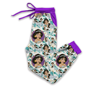 रूइडियन ओएम बांस के कपड़े आकस्मिक फ्लैट टॉडलर महिला पुरुष हरम पैंट कस्टम प्रिंट सॉफ्ट लुगम्य उच्च कमर वाले वयस्क स्वेटपैंट - Product Image 5