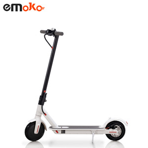 Emoko Nhà Máy Bán Buôn Hot Bán E Xe Tay Ga 350 Wát E Scooter Mileage 30Km OEM Trung Quốc Thâm Quyến 2 Bánh Xe Điện Scooter Cho Người Lớn - Product Image 3