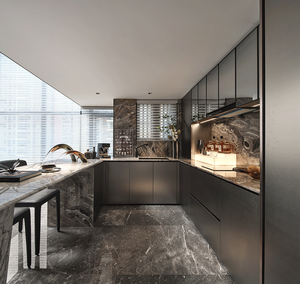 Sanhai Light Luxury Interior Design Service appartamento Loft <span class=keywords><strong>casa</strong></span> <span class=keywords><strong>3D</strong></span> Max Rendering costruzione <span class=keywords><strong>casa</strong></span> disegno opere avanzate Idea - Product Image 6