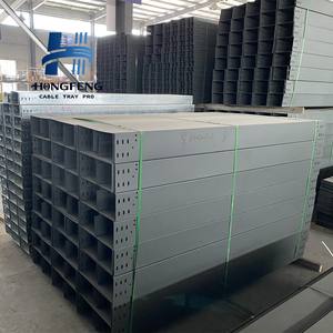 Canaux et gaines pour câbles en acier pré-galvanisé, galvanisé à chaud, et avec revêtement en poudre - Product Image 5