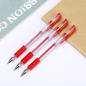 Stylo gel Deli 6600ES 0,3 mm encre noire pour bureau et école, corps en plastique - Product Image 2