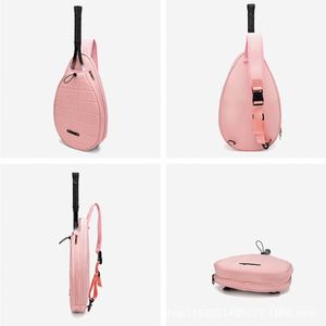 Sac de sport matelassé léger et portable pour pickleball, tennis et badminton, idéal pour l'extérieur et le quotidien - Product Image 3