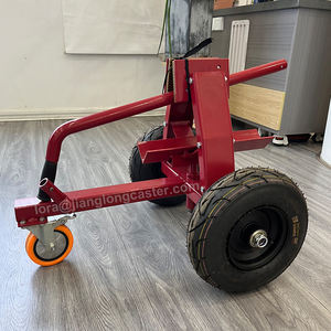 हाथ से संभालने वाले भारी शुल्क स्व-लॉकिंग ग्रिट के लिए भारी शुल्क स्व-लॉकिंग डोली ट्रॉली - Product Image 2