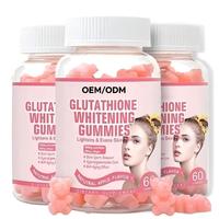 Bonnes affaires du moment : Gommes éclaircissantes pour la peau au L-Glutathion et Collagène – Complément alimentaire sain pour un teint éclatant