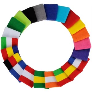 Échantillon Gratuit : Bandeaux de Sport Vert Clair de Qualité Supérieure pour Femmes, Hommes, Filles et Garçons – Idéaux pour la Gym, l'Entraînement et le Yoga, Super Confortables - Product Image 4