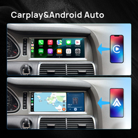 Reproductor Multimedia Android 13 DE 10,25 pulgadas para Audi Q7 2005-2015 Auto Radio Video Carplay WiFi 4G Let GPS Navigation Stereo