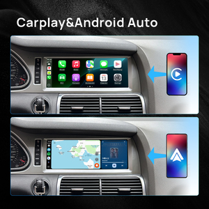 شاشة اندرويد 13 بوصة لأودي Q7-، مشغل سيارة فيديو واي فاي 4G السماح بنظام تحديد المواقع والملاحة ستيريو - Product Image 3