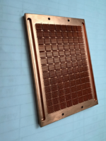 Corte Láser de Precisión para Láminas Delgadas de Metal, Fabricación Personalizada de Piezas Finas en Cobre, Acero Inoxidable y Titanio, Fábrica OEM