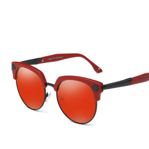 Lunettes de soleil polarisées pour femmes, monture PC de haute qualité, design chinois personnalisé, vente en gros, nouvelle collection, tendance - Product Image 2