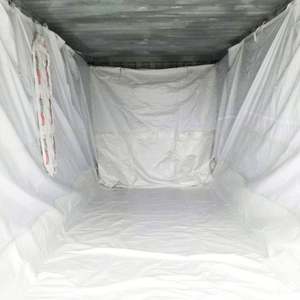 Custom Style PP+PE Dry Bulk Container Liner <b>Bags</b> 20ft for Cocoa Soybeans and <b>Wheat</b> Grains Big <b>Bag</b> - Product Image 5