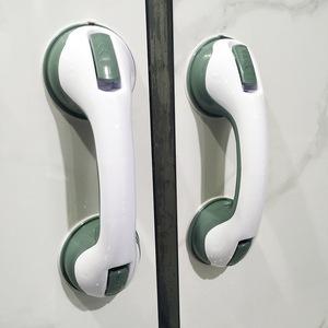 Barre d'appui murale Tatsuitsu pour salle de bain, sans perçage, en plastique, design moderne, pour douche et soutien des personnes âgées - Product Image 4