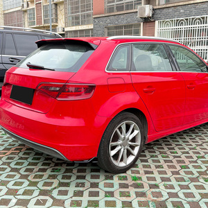 สปอยเลอร์กันชนหลัง Audi A3 S3 8V ลายคาร์บอนไฟเบอร์ แบบติดกาว สำหรับปี 2013 2016 รุ่น Hatchback S Line - Product Image 2