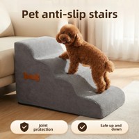 Escalier pour animaux de compagnie, échelle pour chien, marches en éponge amovibles antidérapantes, respirantes, imperméables, utilisation intérieure toute saison