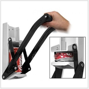 เครื่องบดกระป๋อง 16 ออนซ์ เครื่องกดกระป๋องแบบใช้มือสำหรับใช้ในบ้าน - Product Image 3