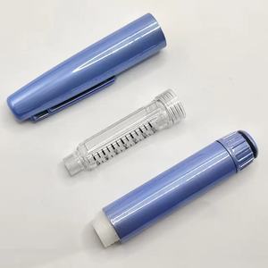ปากกาพลาสติกหลากสีแบบใช้ซ้ำได้ V4 ฝาเกลียว ปากกาฉีดยาทนทาน 60IU - Product Image 2