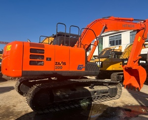 Excavadora Usada <span class=keywords><strong>Hitachi</strong></span> Zaxis 200 de 20 Toneladas, Original de Japón, <span class=keywords><strong>Hitachi</strong></span> <span class=keywords><strong>Zx200</strong></span>-<span class=keywords><strong>3</strong></span> <span class=keywords><strong>ZX200</strong></span>, Excavadora Hidráulica de Cadenas - Product Image 2