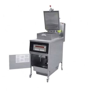 Large Electric Pressure Chicken <b>Fryer</b> 55L Capacity with Oil Filter Pump KFC Style Fried Chicken <b>Machine</b> 304 Stainless Steel - Product Image 1
