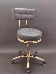 Taburete de Salón Ajustable MIss Panda con Material de PU+Hierro, Diseño Moderno para Uso en Hospitales y Escuelas - Product Image 3