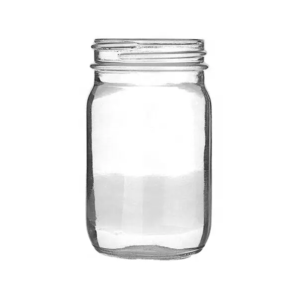 12 Oz Kinh Tế Rõ Ràng Glass Jar Với Tinplate 70-450 Cổ Kết Thúc