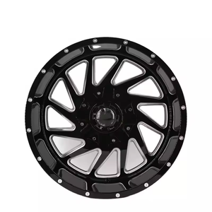 <span class=keywords><strong>ล้อ</strong></span>อัลลอยหล่อขึ้น<span class=keywords><strong>รู</strong></span>ปหรือทำจากอะลูมิเนียมขอบ<span class=keywords><strong>ล้อ</strong></span>20 22 24นิ้ว<span class=keywords><strong>6</strong></span> lugs หลุม x 139.7 SUV 4x4 - Product Image 2