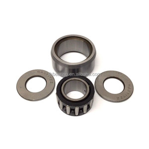 Rodamientos de Rodillos de la Serie NAST17ZZ NAST17UUR <span class=keywords><strong>NAST</strong></span>, Rodamientos Separables Tipo <span class=keywords><strong>NAST</strong></span> 17ZZ con Placas Laterales, 17x40x20mm - Product Image 4