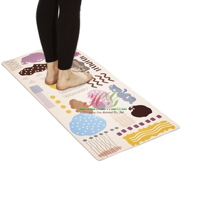 Pas de <span class=keywords><strong>tarif</strong></span> 3D Anti Fatigue tapis de cuisine mousse antidérapante lavable Rectangle Vintage nouveauté tapis tapis de coureur <span class=keywords><strong>pour</strong></span> sols de cuisine - Product Image 5