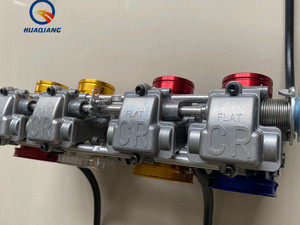 Bộ chế hòa khí GPZ900R FCR đã được làm sạch ZEPHYR1100 Bộ 4 chiếc - Product Image 3