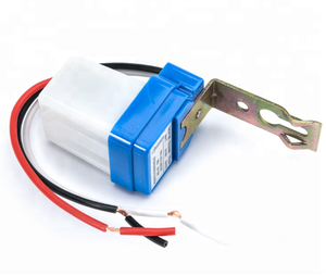 Cảm Biến Quang Điện Công Tắc Tự Động Tắt Photocell Điều Khiển Ánh Sáng Đường Phố AC/DC Universal 12V 24V 120V 110V 220V Cảm Biến Ảnh - Product Image 1