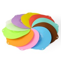 5 Résistant À la chaleur Micro-ondes Silicone couvercles pour les Bols, Plaque, Pots, Casseroles de Cuisson, Au Four