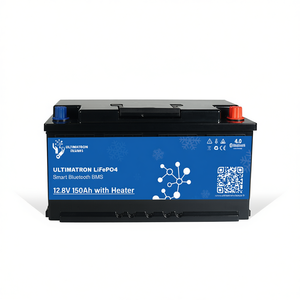 Batería Ultimatron LiFePO4 12.8V 150Ah con Bluetooth y Calentador ULT-12-150H Italia - Product Image 3