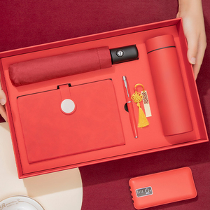 2025 khuyến mại kinh doanh Bộ Quà Tặng cốc chân không + bút + ổ đĩa flash USB + máy tính xách tay với bút kết hợp quà tặng cá nhân giveaway - Product Image 3