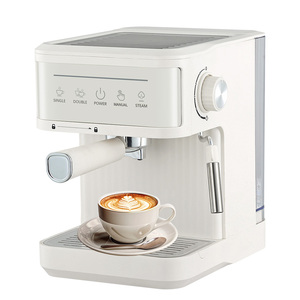 Digital Timer 20 Bar ULKA Milk Tank System <strong>Lungo</strong> Coffee Maker Home Capsule Cappuccino Latte Professional Espresso Machine - Product Image 5