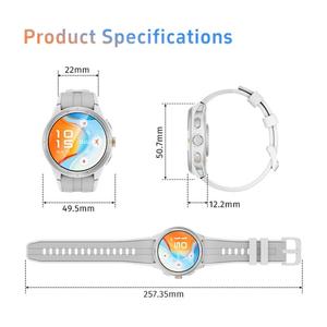 Nuevo Diseño, Versión Global, Reloj Inteligente <span class=keywords><strong>GTR6</strong></span> con Pantalla AMOLED de 1.43 Pulgadas, Resistente al Agua IP68, Monitor de Ritmo Cardíaco y Salud - Product Image 5