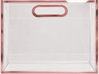 Sacs à main personnalisés en plastique avec impression de logo pour l'emballage de vêtements, les cadeaux, les boutiques et les magasins de détail