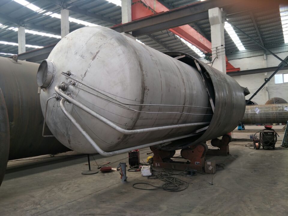10m3 2.16Mpa Low Temperature Food Grade Co2 Storage Tank Lco2 Storage ...