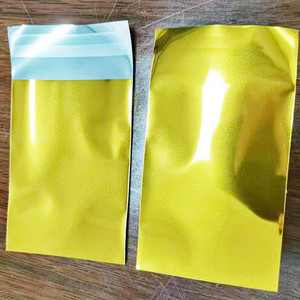 Bolsa de Envío de Película Plateada Metalizada, Bolsa de Embalaje para Paquetes de Comercio Electrónico, Autosellable e Impermeable - Product Image 4