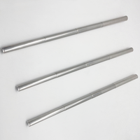 Usine directe 18 pouces en acier inoxydable antenne télescopique extensible pôle d'extension pour Selfie bâton télescopique pointeur bâton