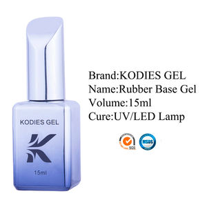 GEL KODIES 12 pz/set di gomma a Base di Gel smalto per unghie nudo latte e Gel francese Base Primer 15ML Vernis Semi permanente forniture per unghie - Product Image 2