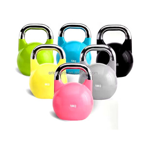 Fabricación de Pesas Rusas Personalizadas, Juego de Pesas Rusas con Mango Ajustable de Cromo, Pesas Rusas de Acero para Entrenamiento de Fuerza - Product Image 5