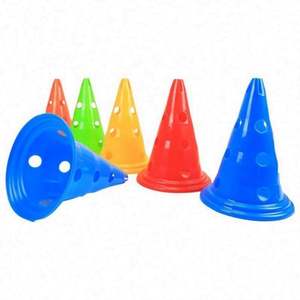 Kit d'entraînement d'agilité avec échelle à marches fixes, cônes et parachute de résistance, personnalisable en couleur et logo, pour le football - Product Image 4