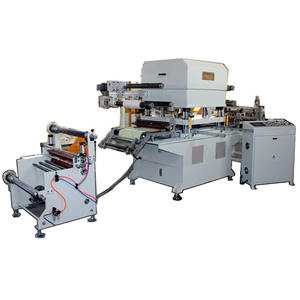 Máquina de troquelado hidráulico, <span class=keywords><strong>troqueladora</strong></span> para etiquetas adhesivas/pegatinas/papel/espuma/cinta/película - Product Image 5