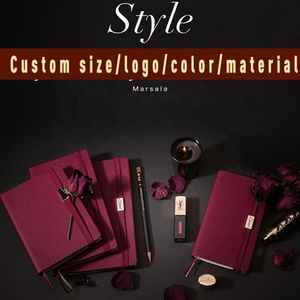 Agendas de Cuero PU Macaron con Logotipo Personalizado, Planificador A6 de Alta Calidad 2026, <span class=keywords><strong>Agenda</strong></span> con Tapa Blanda, Cuadernos Escolares Bonitos con Encuadernación Cosida - Product Image 3