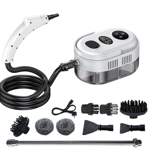 SMAYDA Portable Handheld <b>Electric</b> Steam Cleaner 1500W 3 Bar 1-1.4L Water Tank 120min Runtime 0-60s Heating Time for Household - Product Image 1