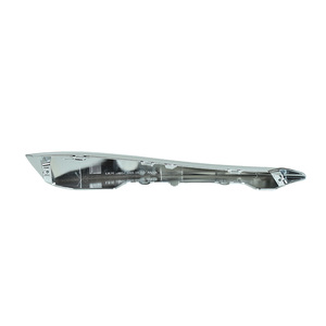 C2Z13455-A Moldura Lateral Cromada Izquierda para Parachoques Delantero, Tira Decorativa para Parachoques, para <span class=keywords><strong>Jaguar</strong></span> XF 2012-2015 - Product Image 2