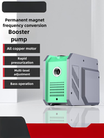 Baru 400w cerdas senyap otomatis aliran tinggi tenang dan hemat energi Magnet permanen variabel frekuensi Booster pompa