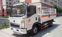 Camion léger 6T 4x2, moteur diesel 130 CV, 9,5 tonnes de charge utile, camion de livraison de moyenne capacité