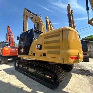 Excavatrice utilisée de Caterpillar Japon 320D/330D/336D 2022 Modèle Boîte de vitesse de moteur PLC HAWE Cylindres hydrauliques Construction d'occasion - Product Image 3