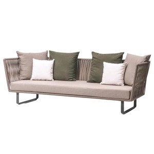 Outdoor <b>Sofa</b> Sunscreen Waterproof Patio Terrace Balcony Casual Rattan Chair <b>Sofa</b> Double Deck Rattan <b>Sofa</b> Furniture - Product Image 5