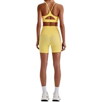 Ensemble de yoga 2 pièces extensible taille haute brossé, coupe ajustée, amincissant le dos, couleur unie, pour femme, tenue de sport, course et fitness