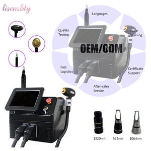 เครื่องกำจัดขนด้วยไดโอดแบบมืออาชีพ 2 in 1 สำหรับกำจัดขนทั่วร่างกาย กำจัดรอย<span class=keywords><strong>สัก</strong></span> และฟื้นฟูผิวแบบตั้งโต๊ะ - Product Image 2